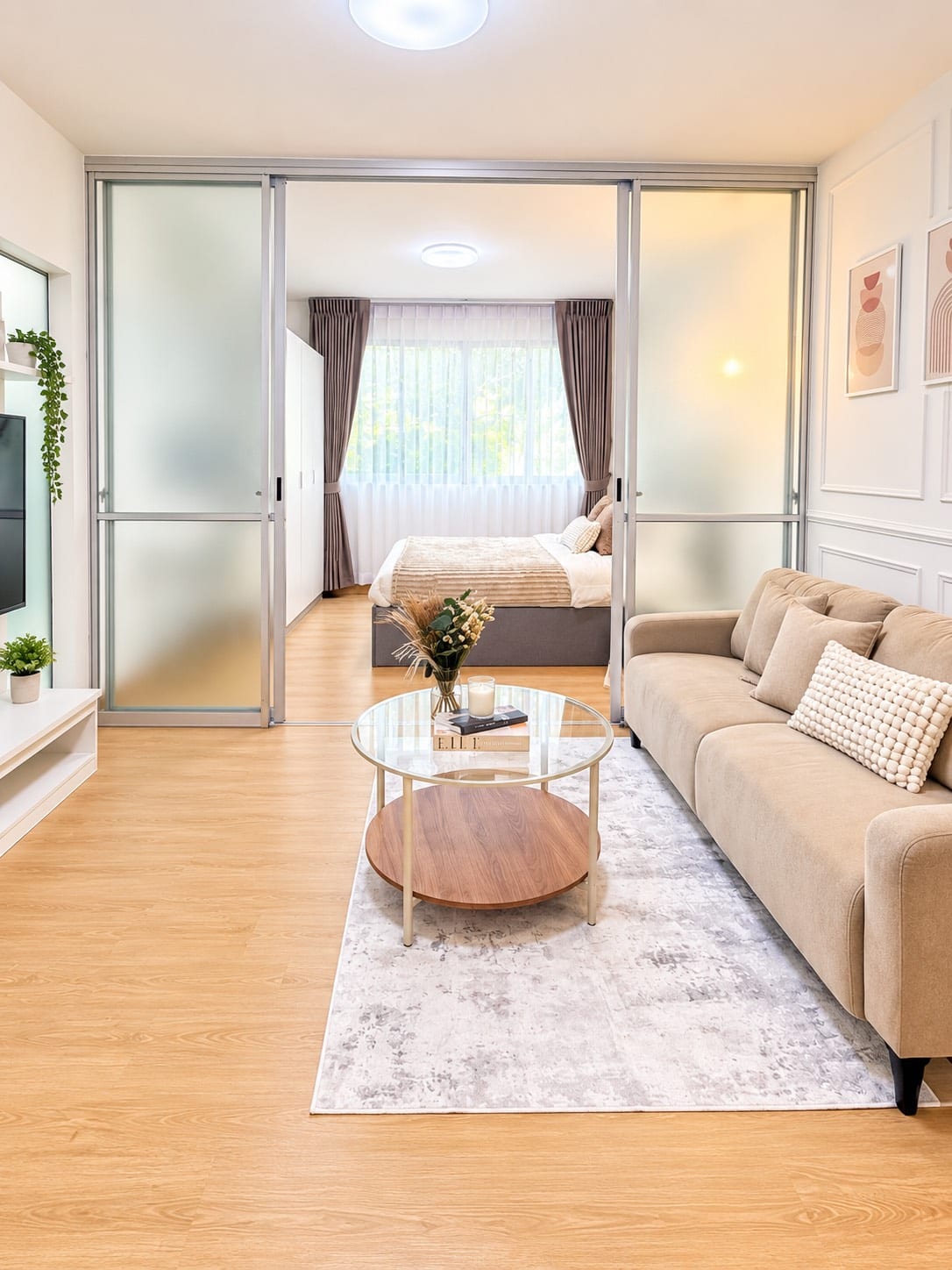 1-Bedroom Condominium for Sale in Kathu, Phuket — interior view