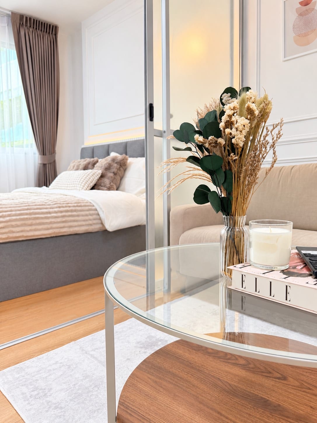 1-Bedroom Condominium for Sale in Kathu, Phuket — interior view