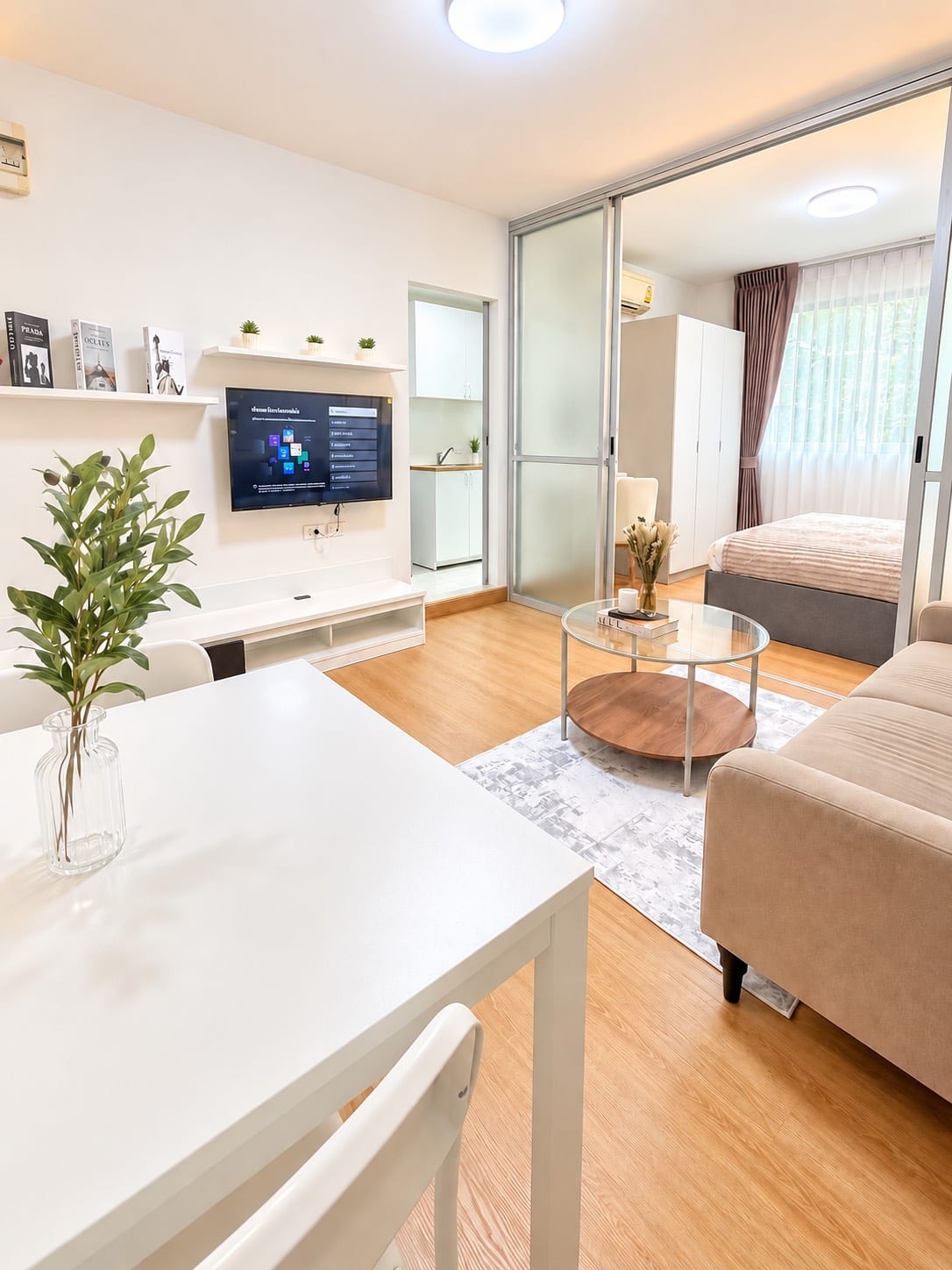 1-Bedroom Condominium for Sale in Kathu, Phuket — interior view
