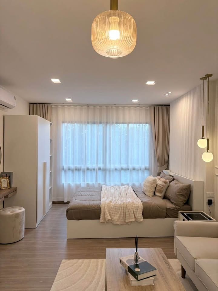1-Bedroom Condominium for Rent in Kathu, Phuket — interior view