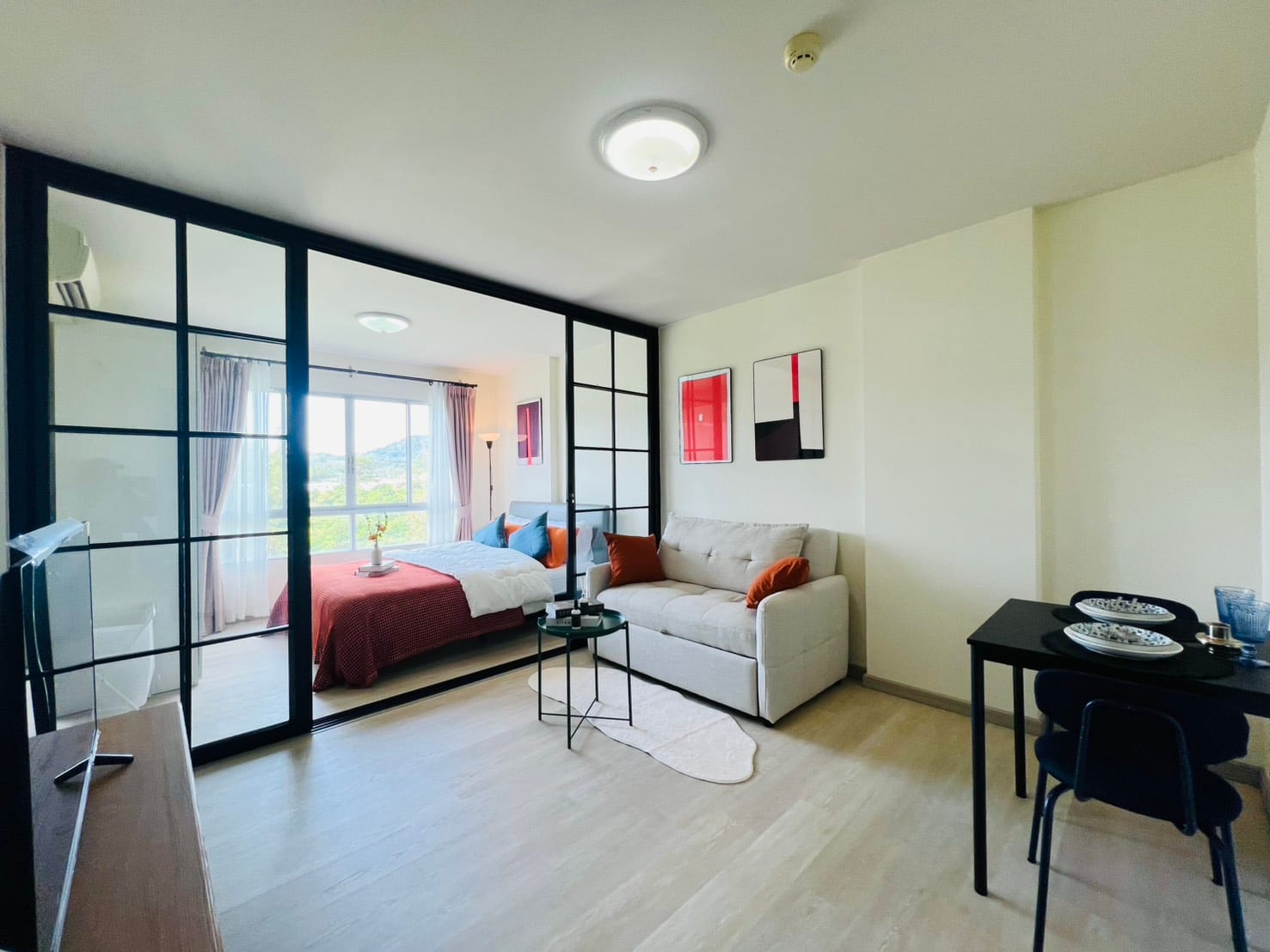 1-Bedroom Condominium for Sale in Kathu, Phuket — interior view