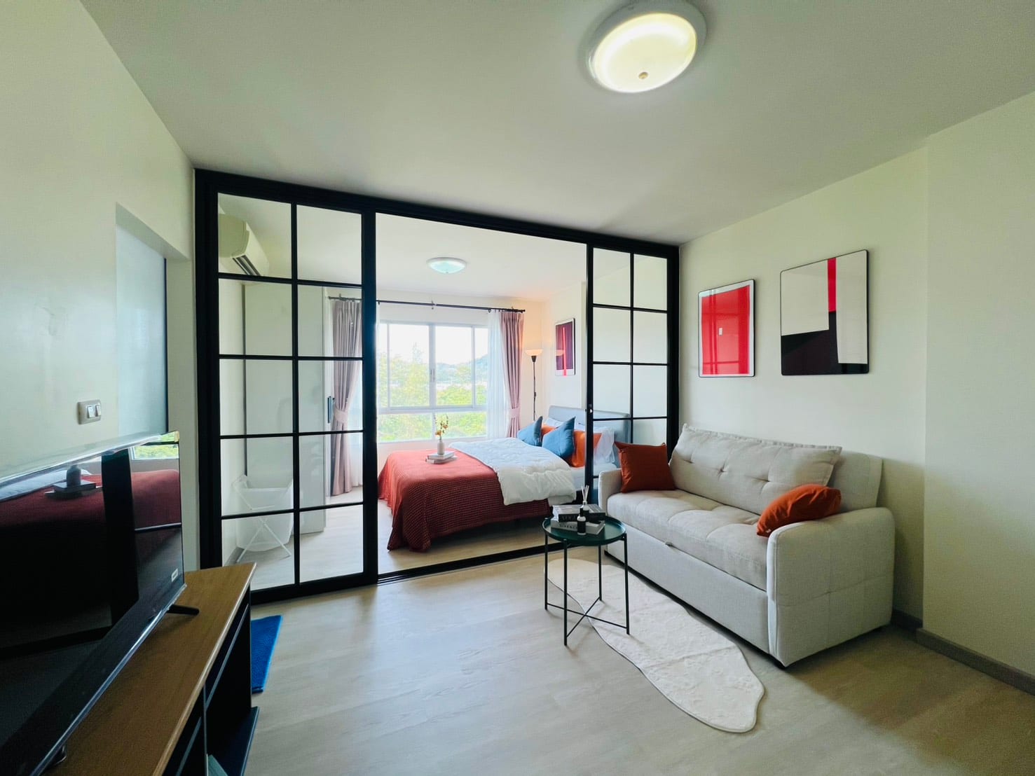 1-Bedroom Condominium for Sale in Kathu, Phuket — interior view