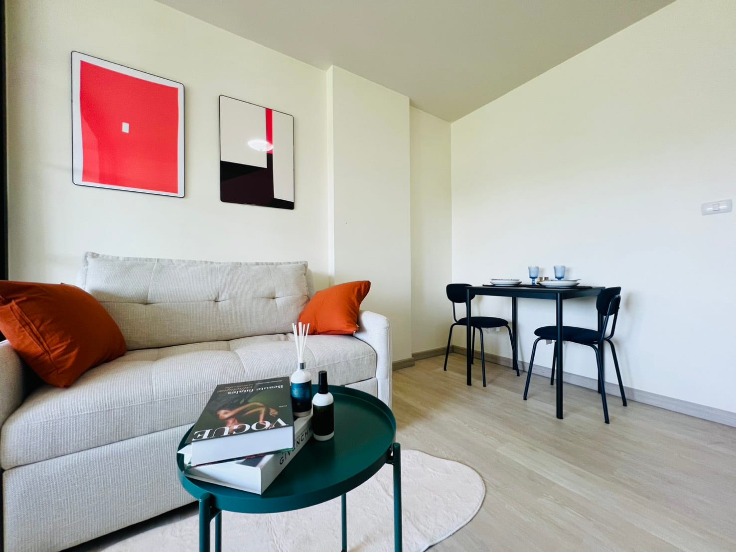 1-Bedroom Condominium for Sale in Kathu, Phuket — interior view