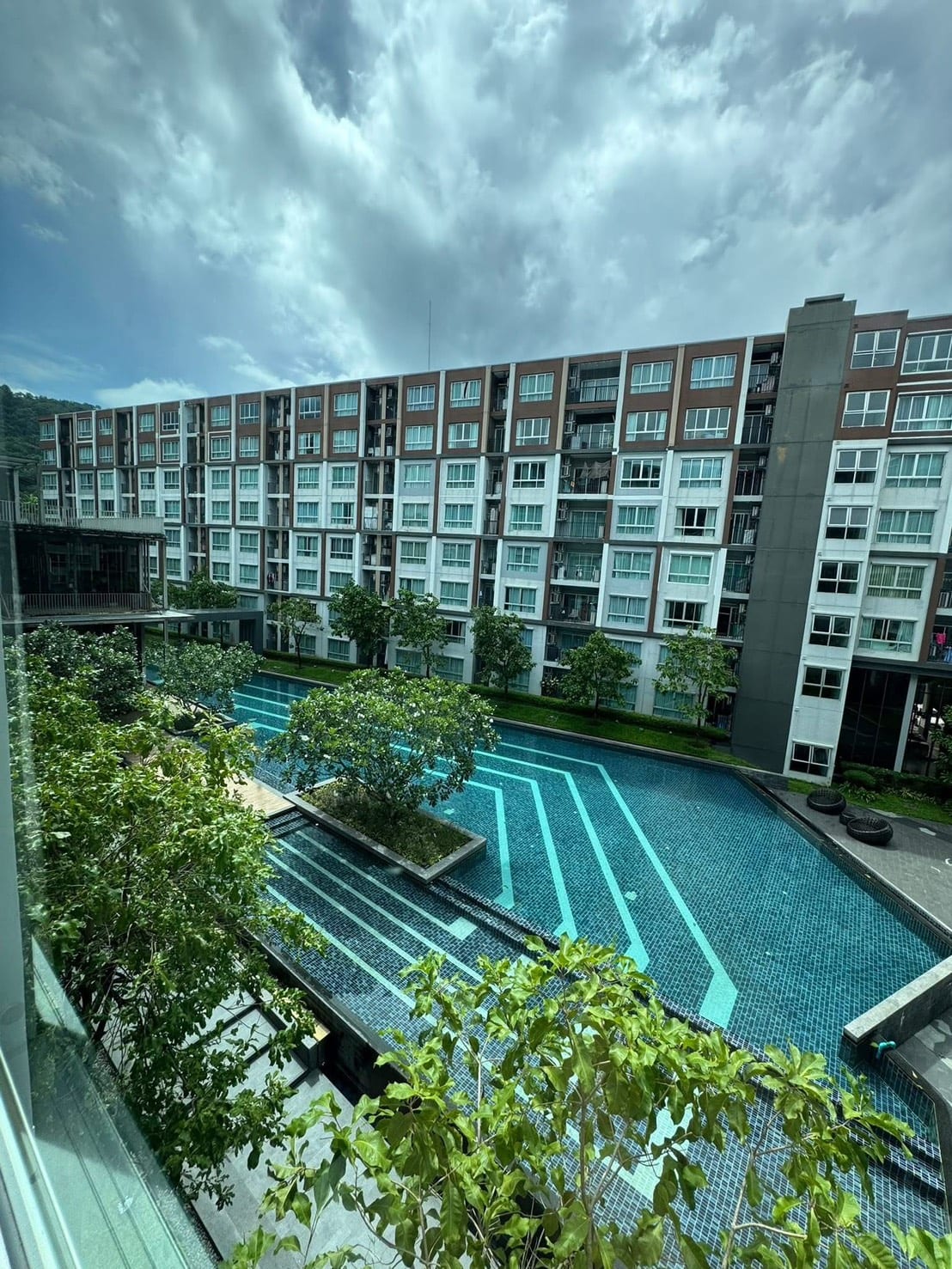2-Bedroom Condominium for Sale in Kathu, Phuket — pool view