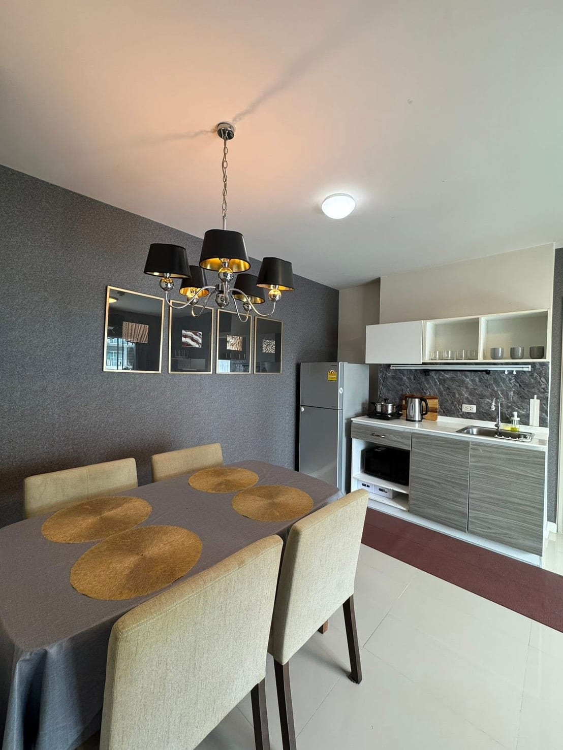 2-Bedroom Condominium for Sale in Kathu, Phuket — interior view