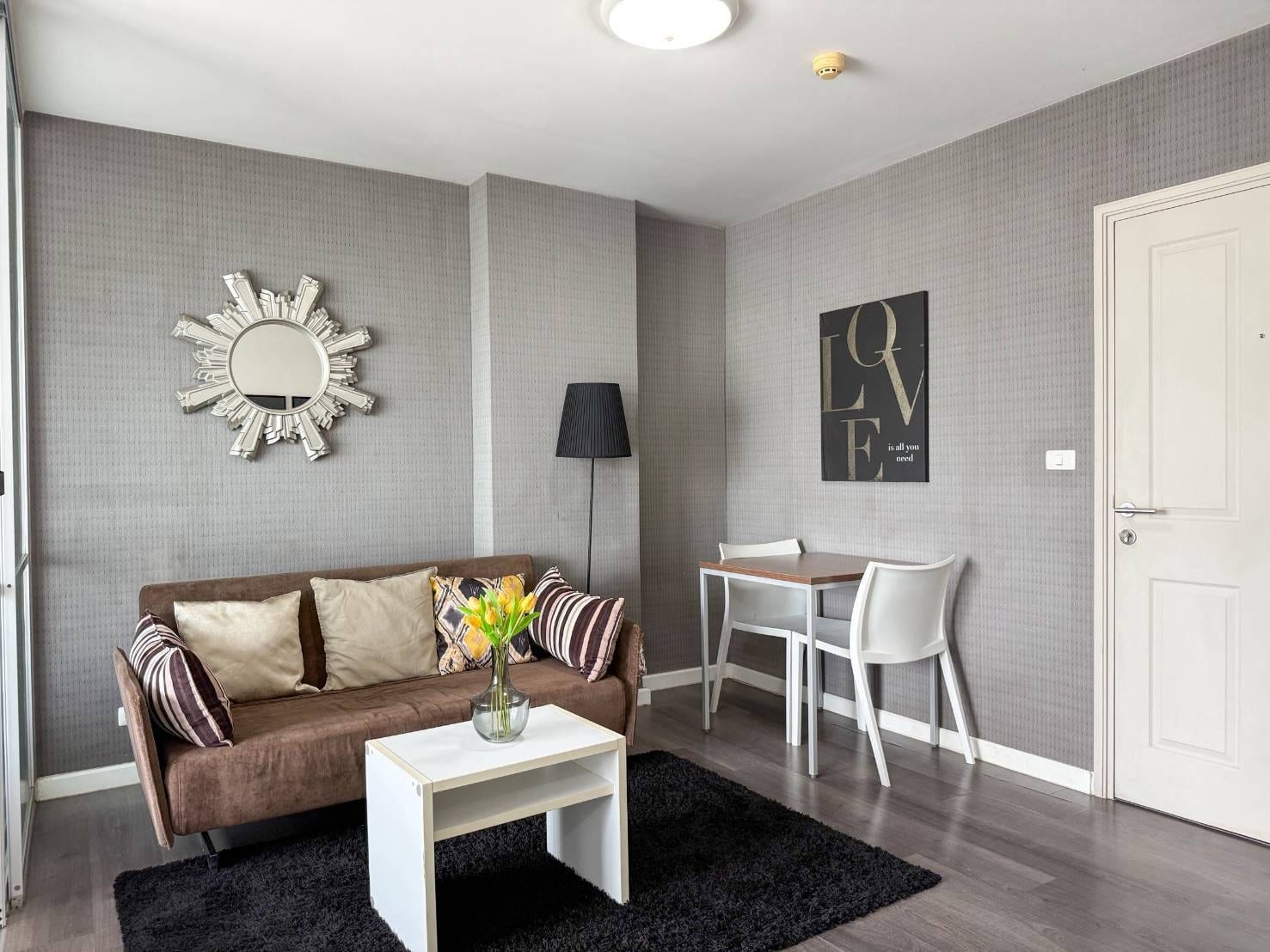 1-Bedroom Condominium for Sale in Kathu, Phuket — interior view