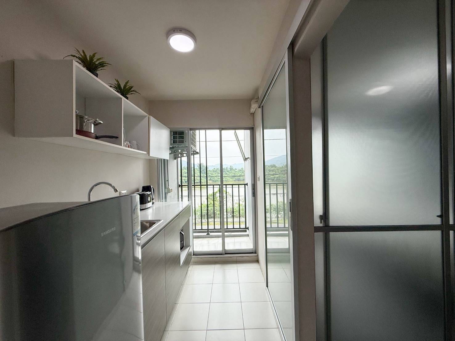 1-Bedroom Condominium for Sale in Kathu, Phuket — interior view