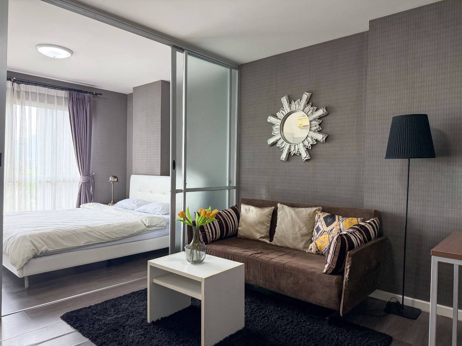 1-Bedroom Condominium for Sale in Kathu, Phuket — interior view