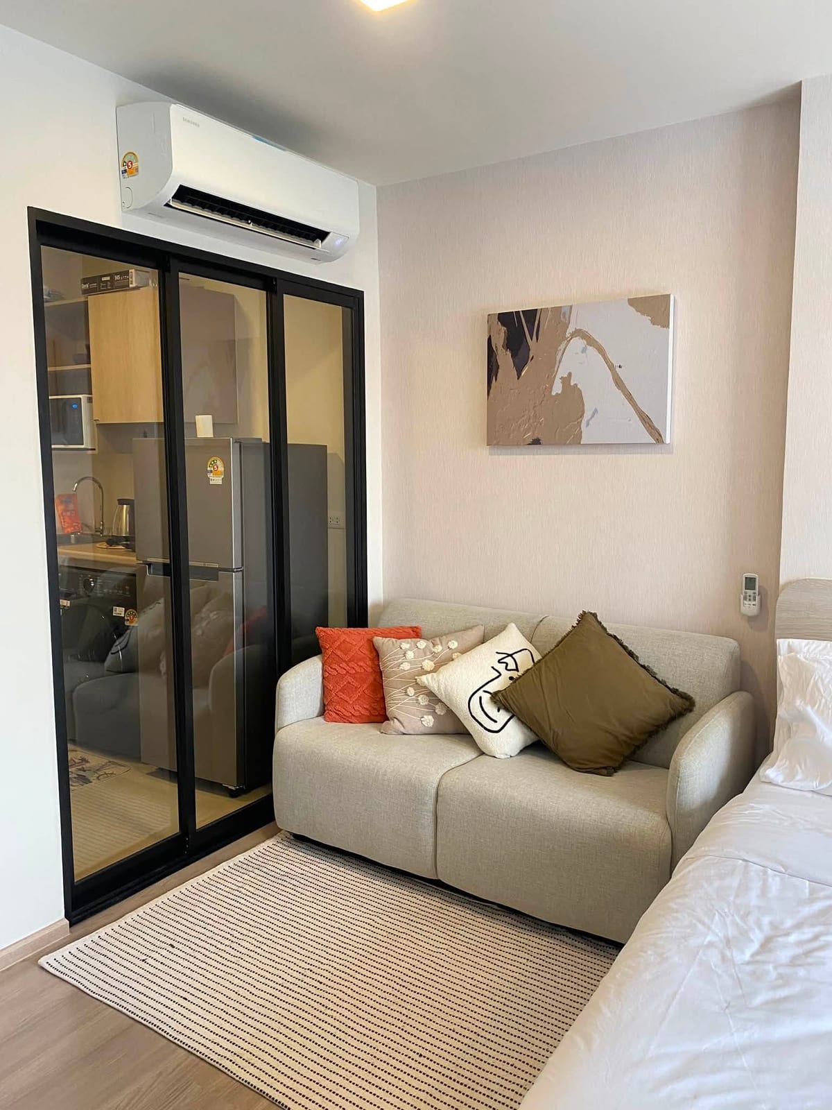 1-Bedroom Condo for Rent in Kathu, Phuket — interior view