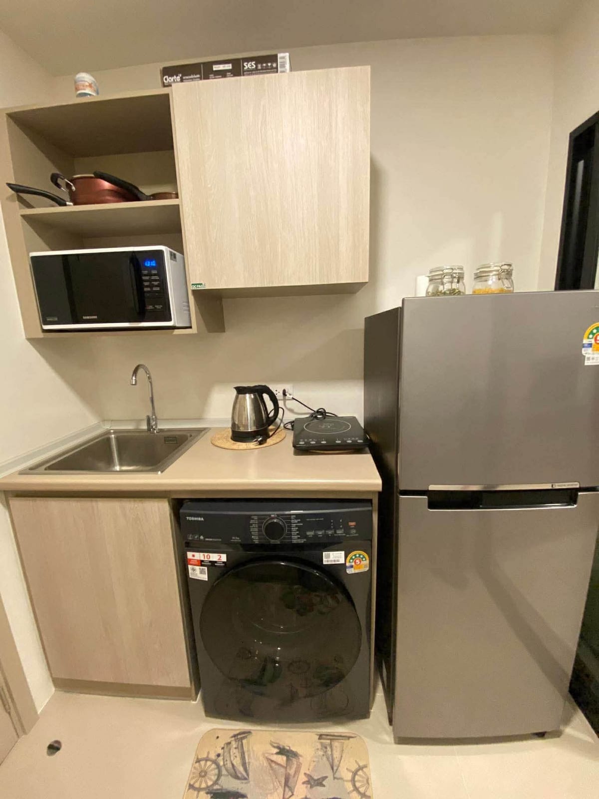 1-Bedroom Condo for Rent in Kathu, Phuket — interior view