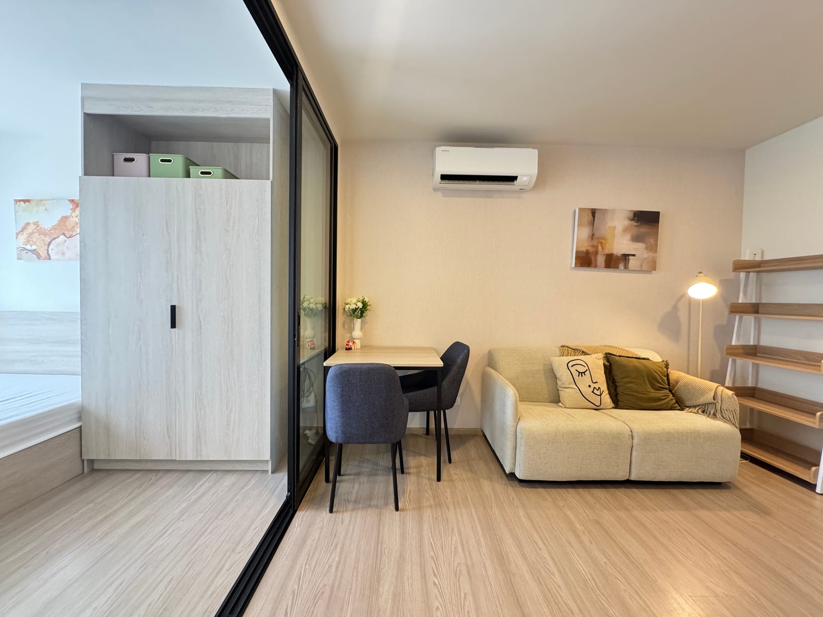 1-Bedroom Condo for Rent in Kathu, Phuket — interior view