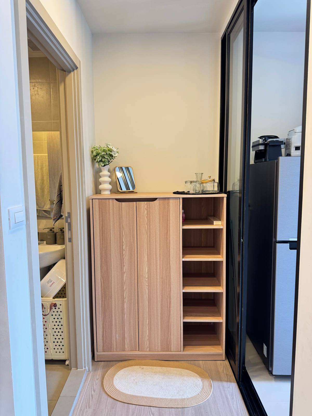 1-Bedroom Condo for Rent in Kathu, Phuket — interior view