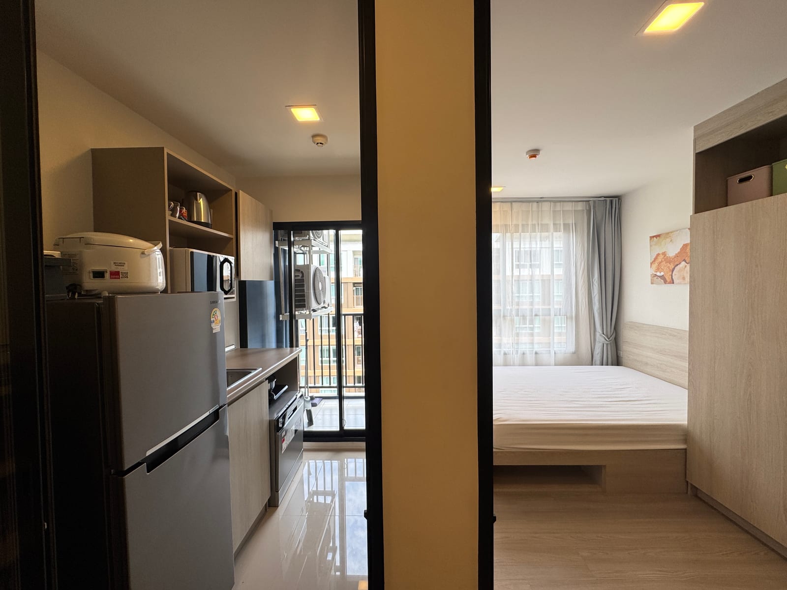 1-Bedroom Condo for Rent in Kathu, Phuket — interior view