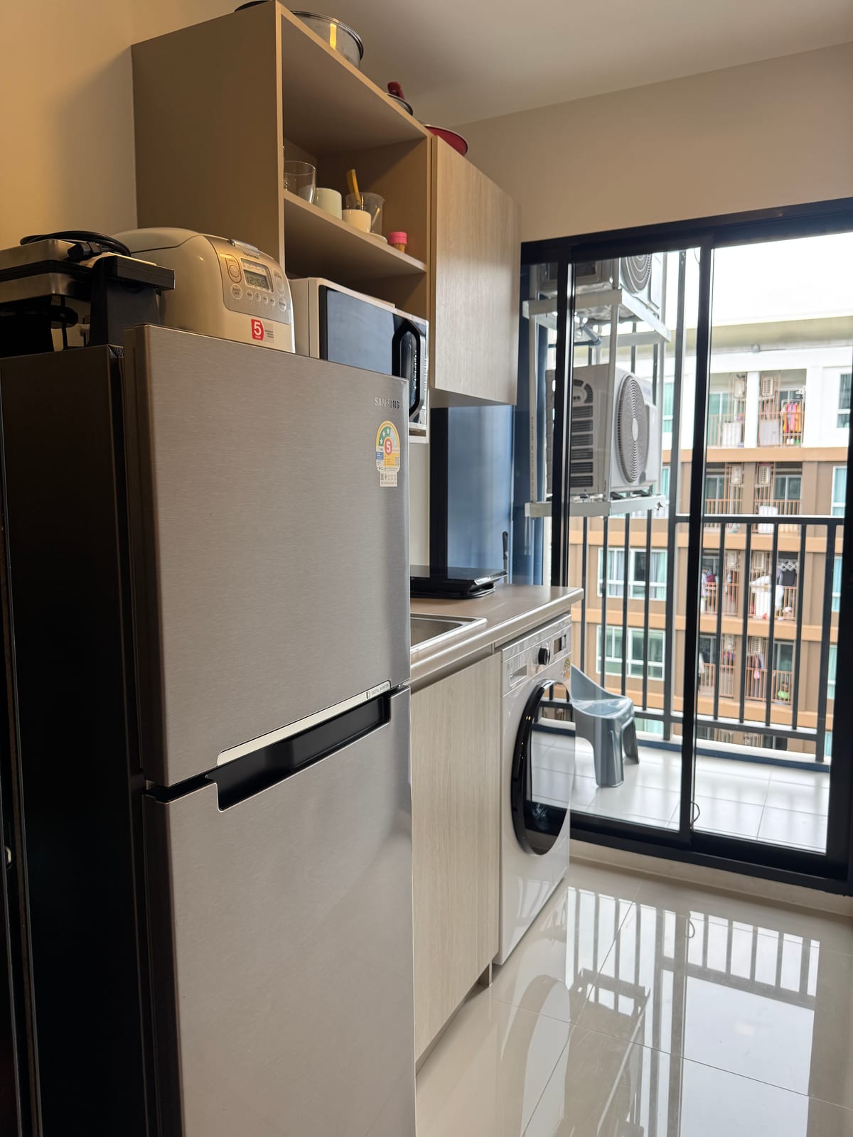 1-Bedroom Condo for Rent in Kathu, Phuket — interior view