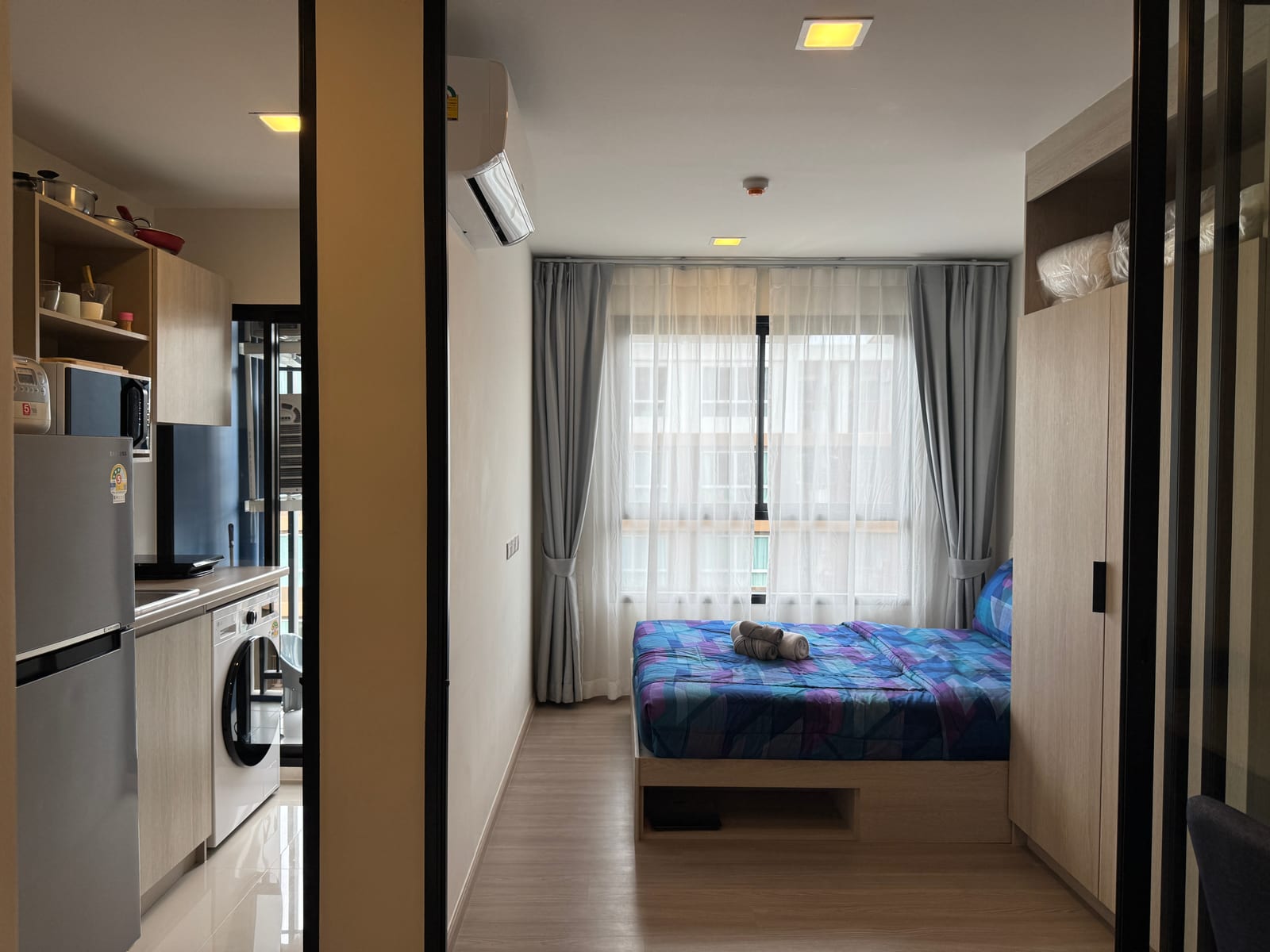 1-Bedroom Condo for Rent in Kathu, Phuket — interior view