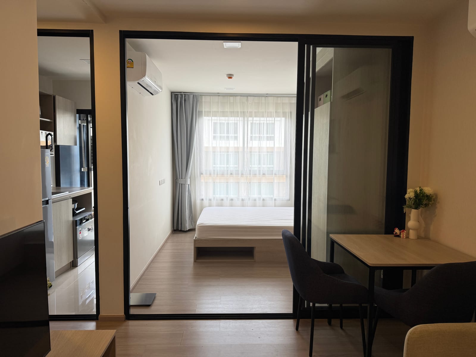 1-Bedroom Condo for Rent in Kathu, Phuket — interior view