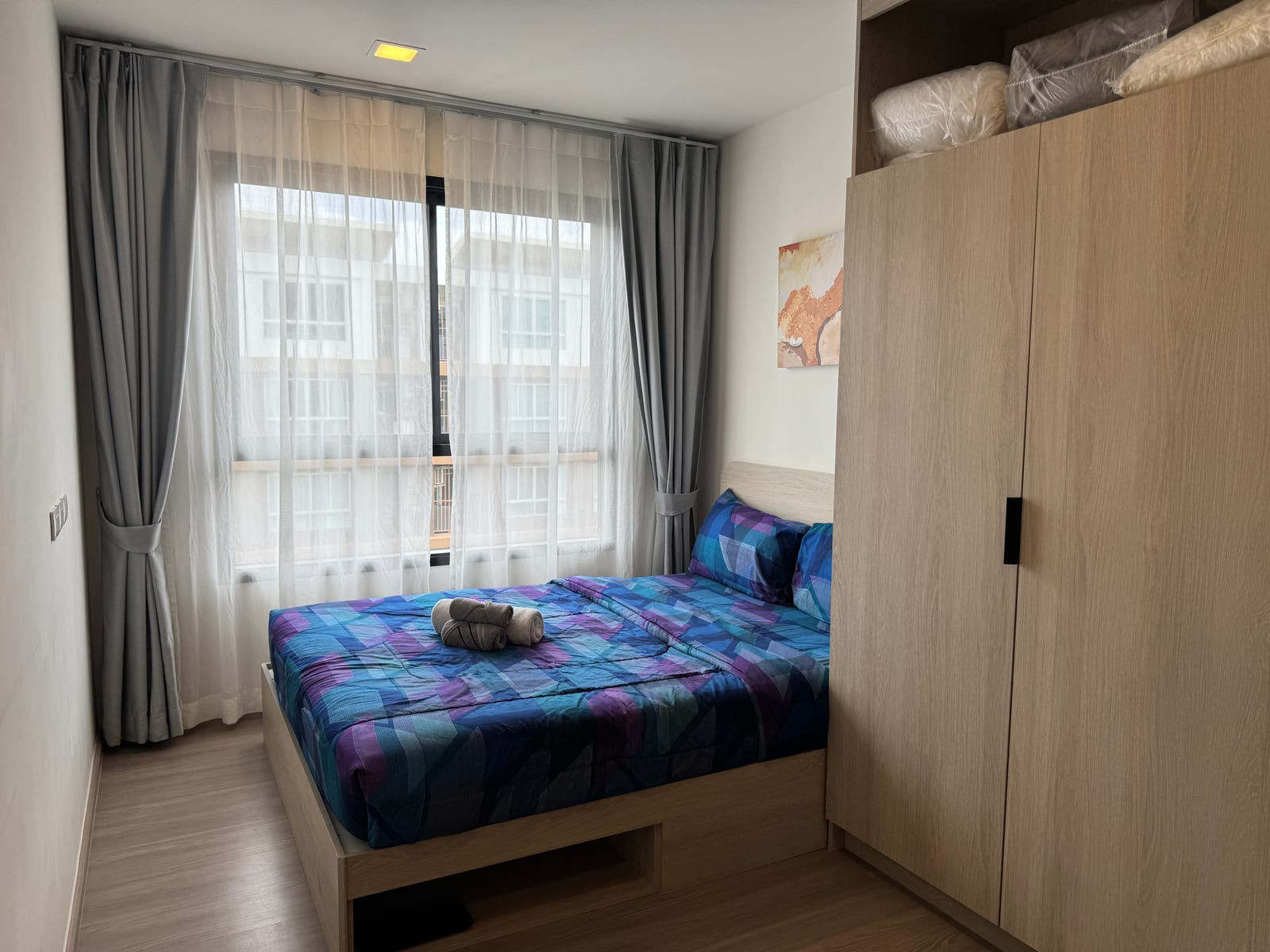 1-Bedroom Condo for Rent in Kathu, Phuket — interior view