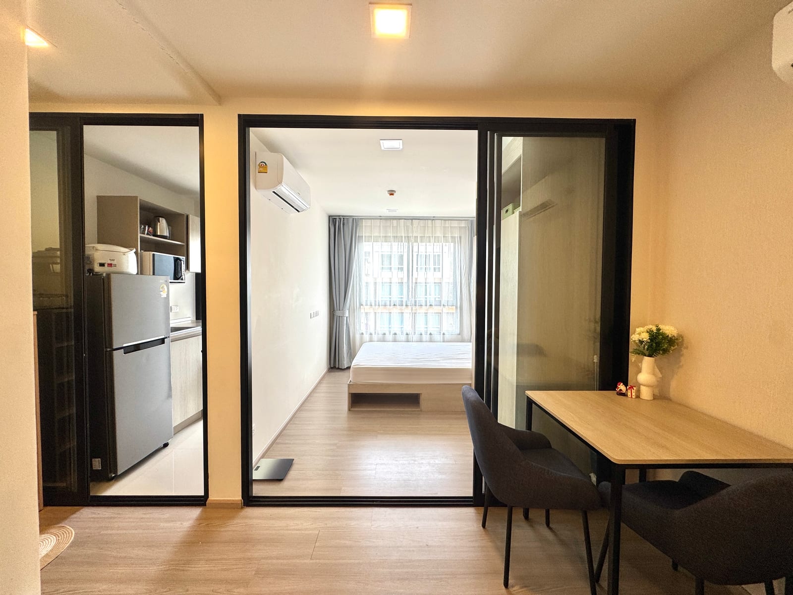 1-Bedroom Condo for Rent in Kathu, Phuket — interior view