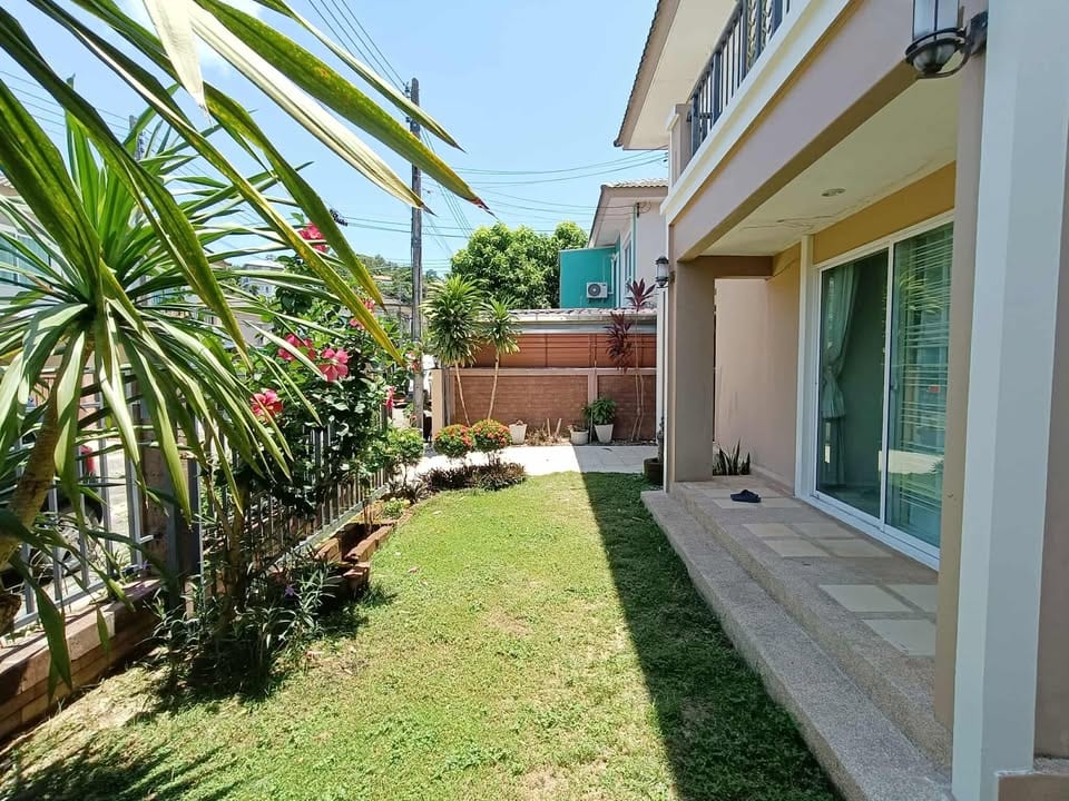 Detached House at Passorn — Kathu 7