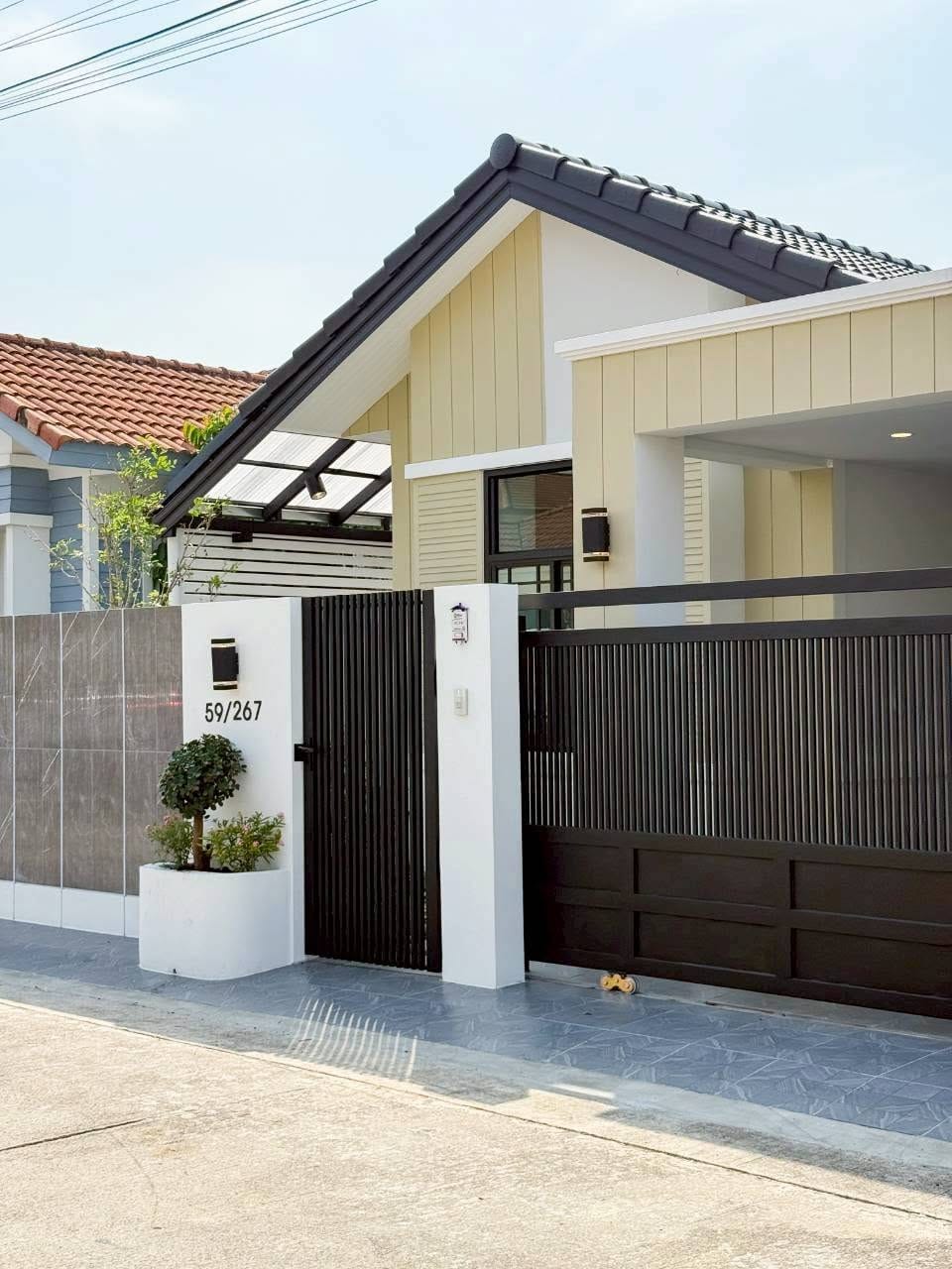 Renovated Three-Bedroom Semi-Detached House — Phuket Villa, Kathu