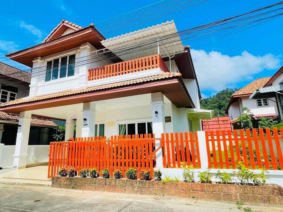 Four-Bedroom House — Panason Park Ville, Kathu