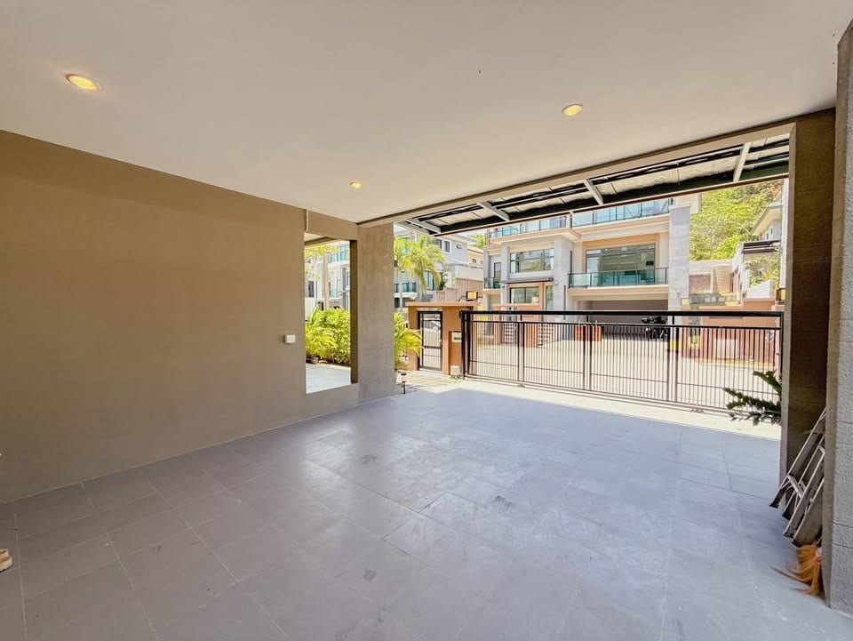 Three-Storey House with Roof Deck — The Palm, Kathu 12