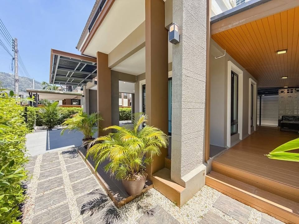 Three-Storey House with Roof Deck — The Palm, Kathu 2