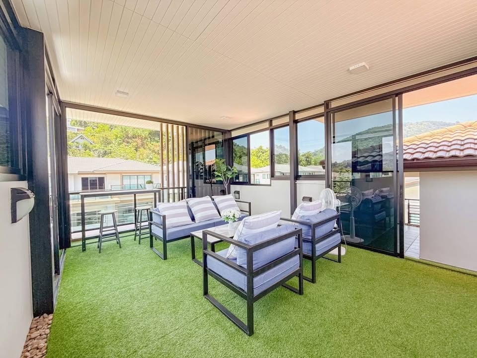 Three-Storey House with Roof Deck — The Palm, Kathu 3