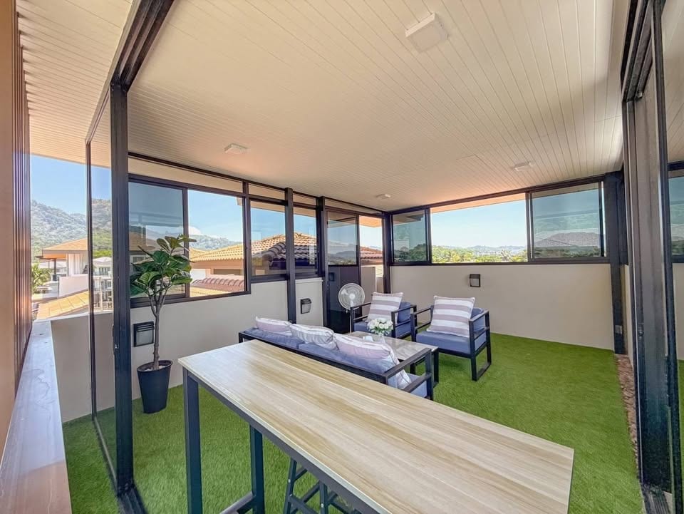 Three-Storey House with Roof Deck — The Palm, Kathu 5