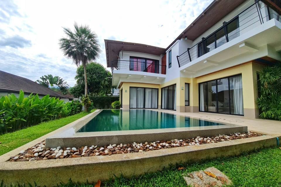 Private Pool Villa for Rent — Baan Suan Loch Palm, Kathu