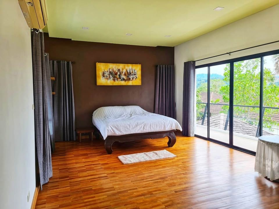 Private Pool Villa for Rent — Baan Suan Loch Palm, Kathu 4