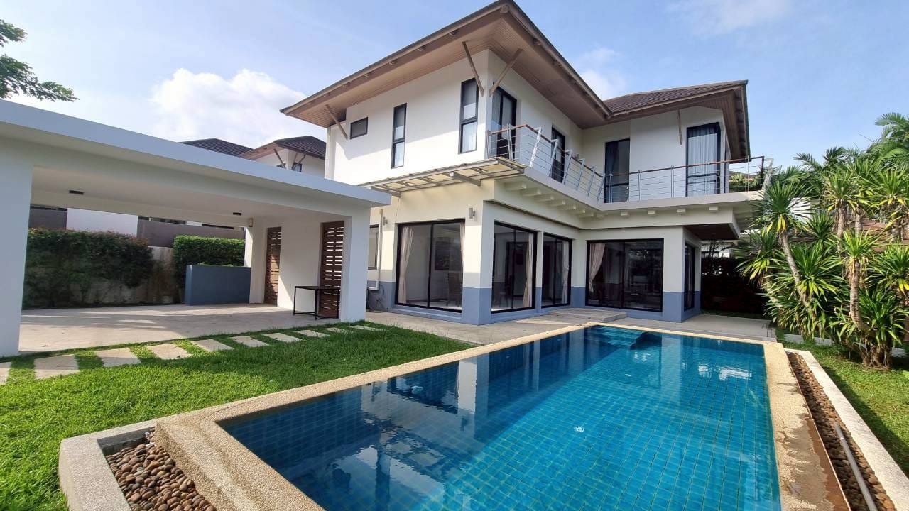 Private Pool Villa for Rent near Loch Palm Golf — Price Reduced