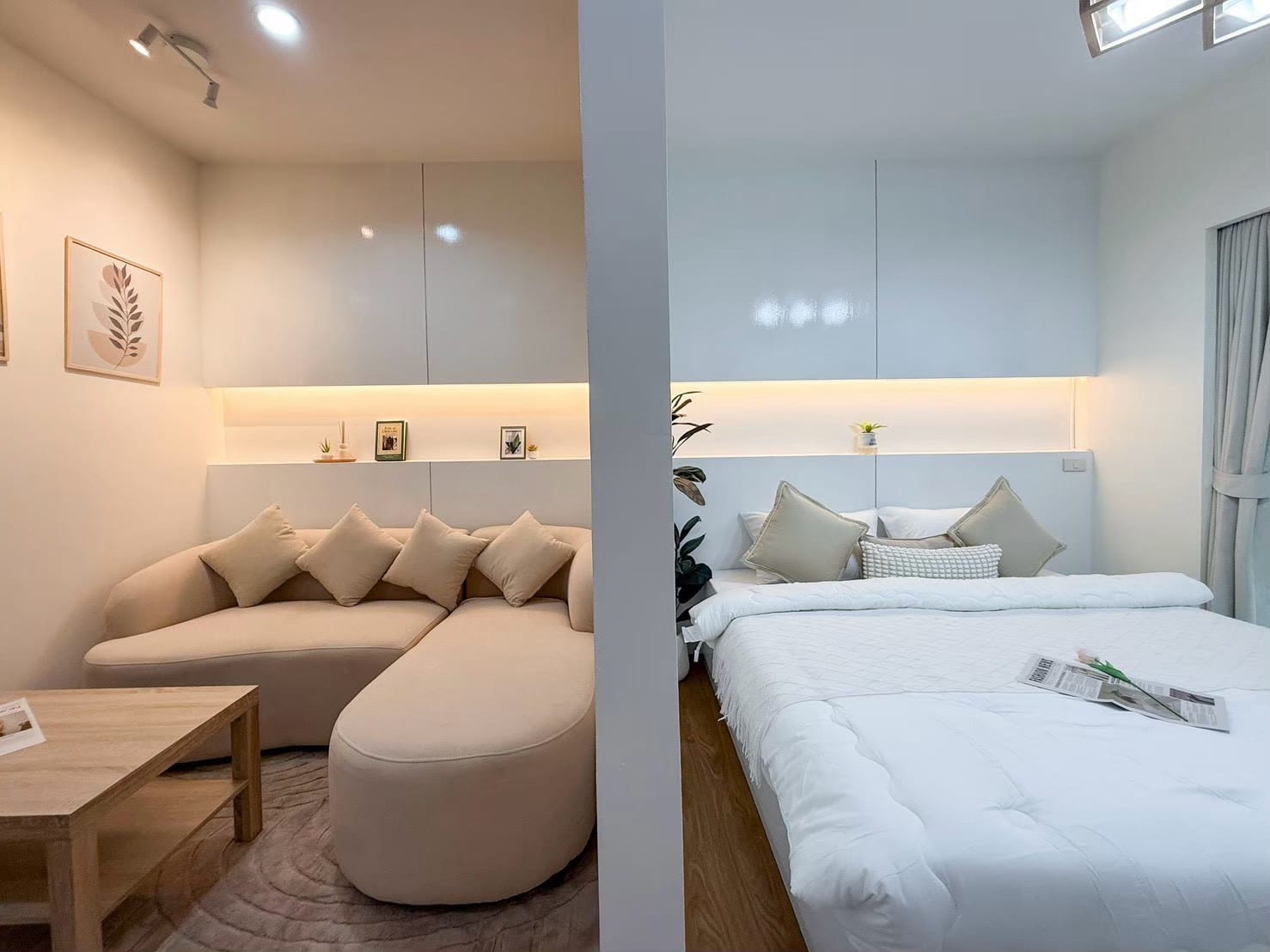 1-Bedroom Condominium for Sale in Kathu, Phuket — interior view