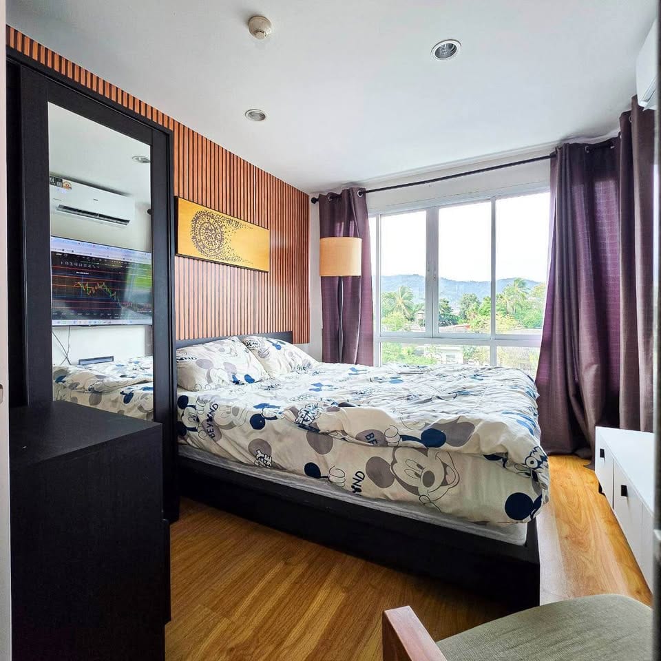 1-Bedroom Condominium for Sale in Kathu, Phuket — interior view