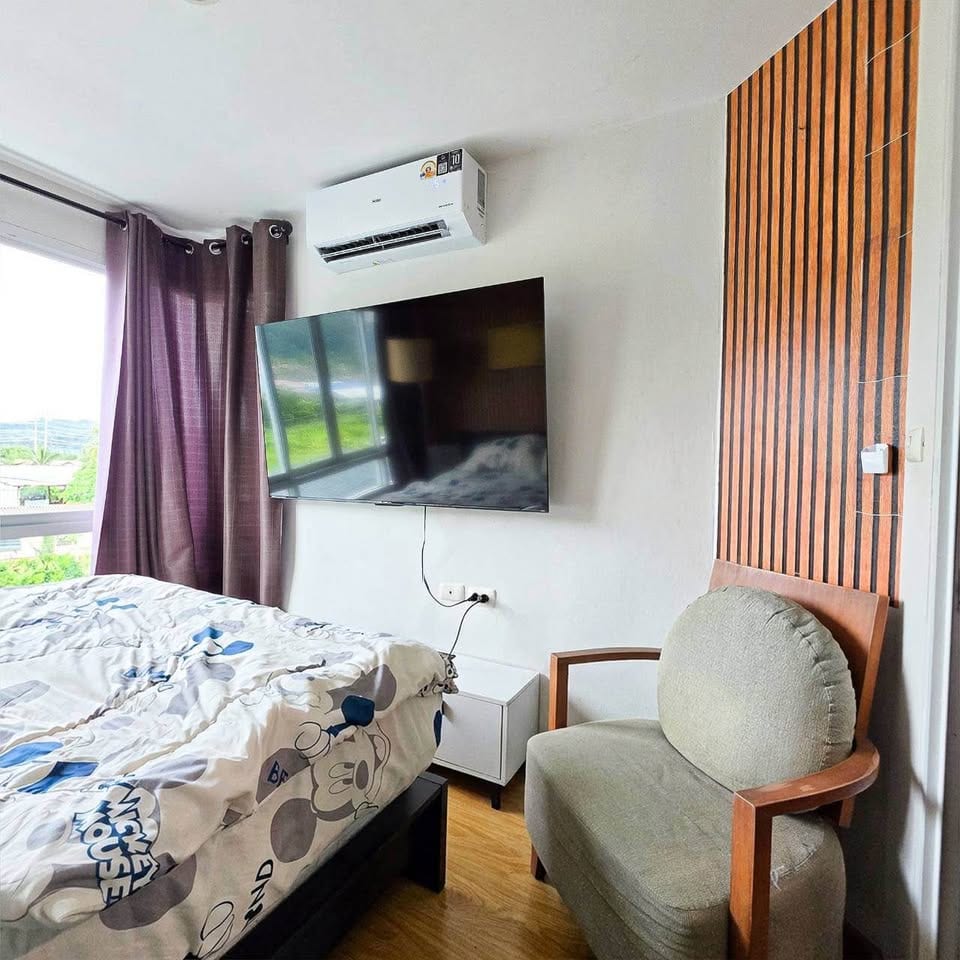 1-Bedroom Condominium for Sale in Kathu, Phuket — interior view