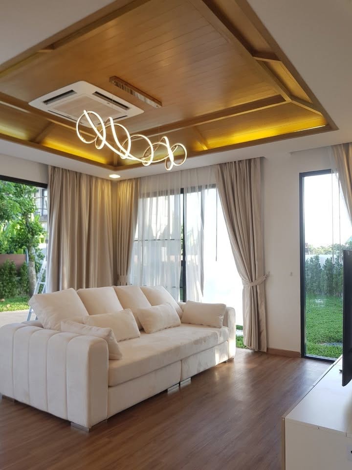 Five-Bedroom Pool Villa for Rent — Baan Suan Loch Palm, Kathu
