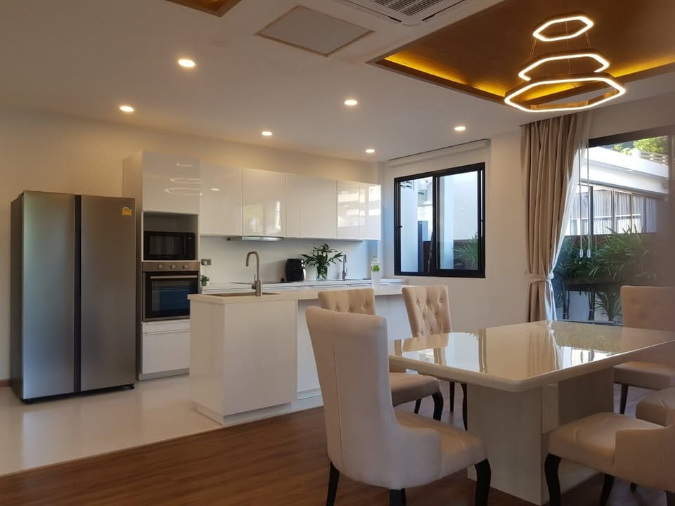 Five-Bedroom Pool Villa for Rent — Baan Suan Loch Palm, Kathu