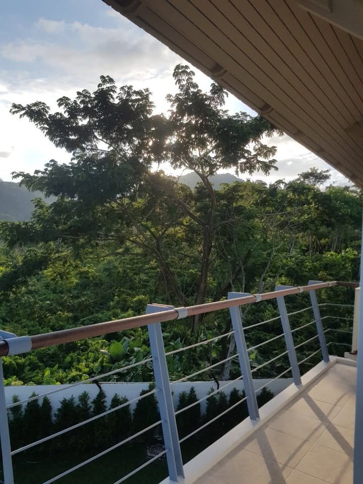 Five-Bedroom Pool Villa for Rent — Baan Suan Loch Palm, Kathu