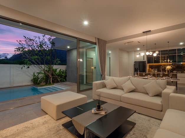 Modern Pool Villas in a Gated Community of 15 — Kathu 14