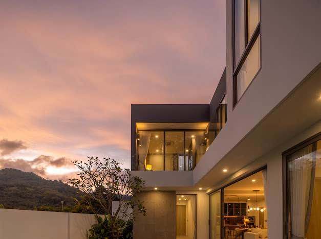 Modern Pool Villas in a Gated Community of 15 — Kathu 3