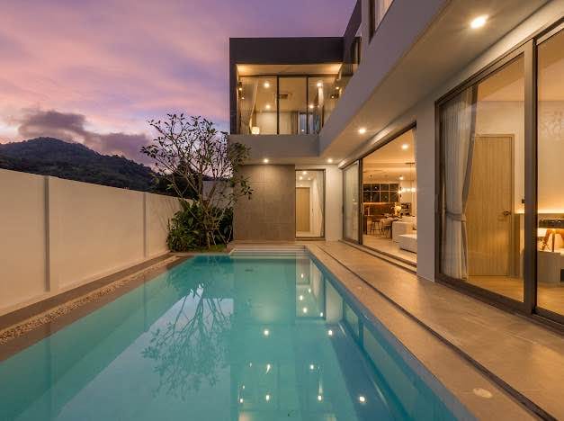Modern Pool Villas in a Gated Community of 15 — Kathu 8