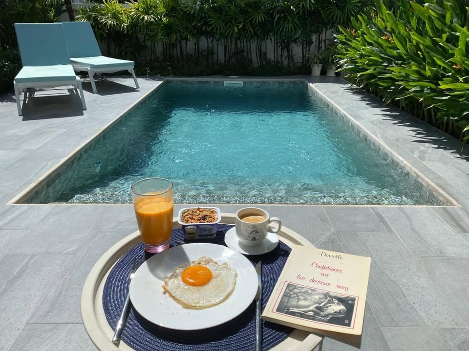 Pool Villa with German Kitchen — Kathu
