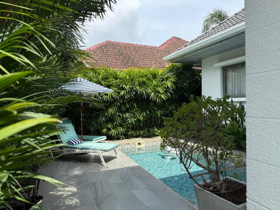 Pool Villa with German Kitchen — Kathu 8