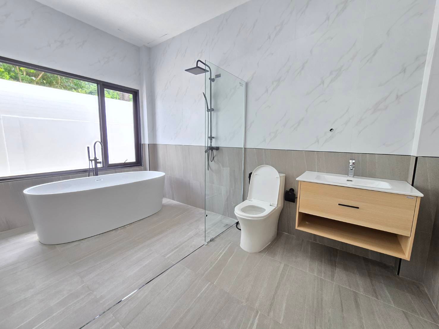Fully Renovated 3-Bedroom House for Sale — Panason Park View, Kathu 13