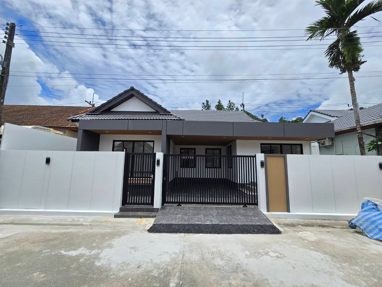Fully Renovated 3-Bedroom House for Sale — Panason Park View, Kathu 18