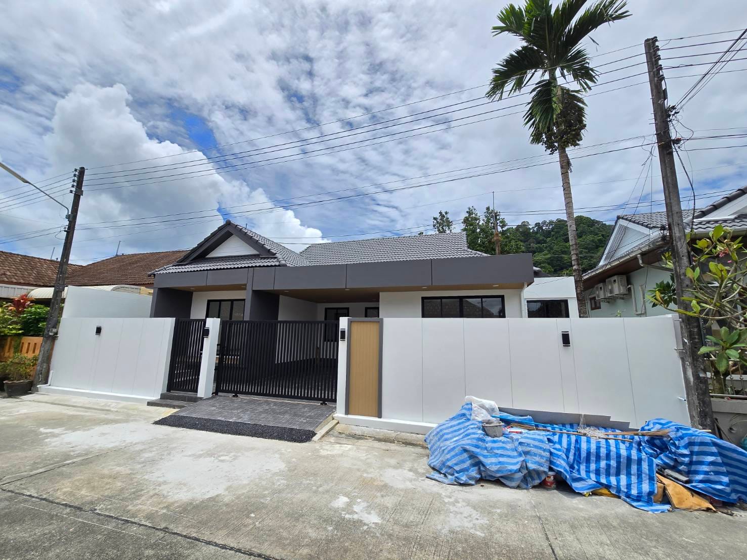 Fully Renovated 3-Bedroom House for Sale — Panason Park View, Kathu 19