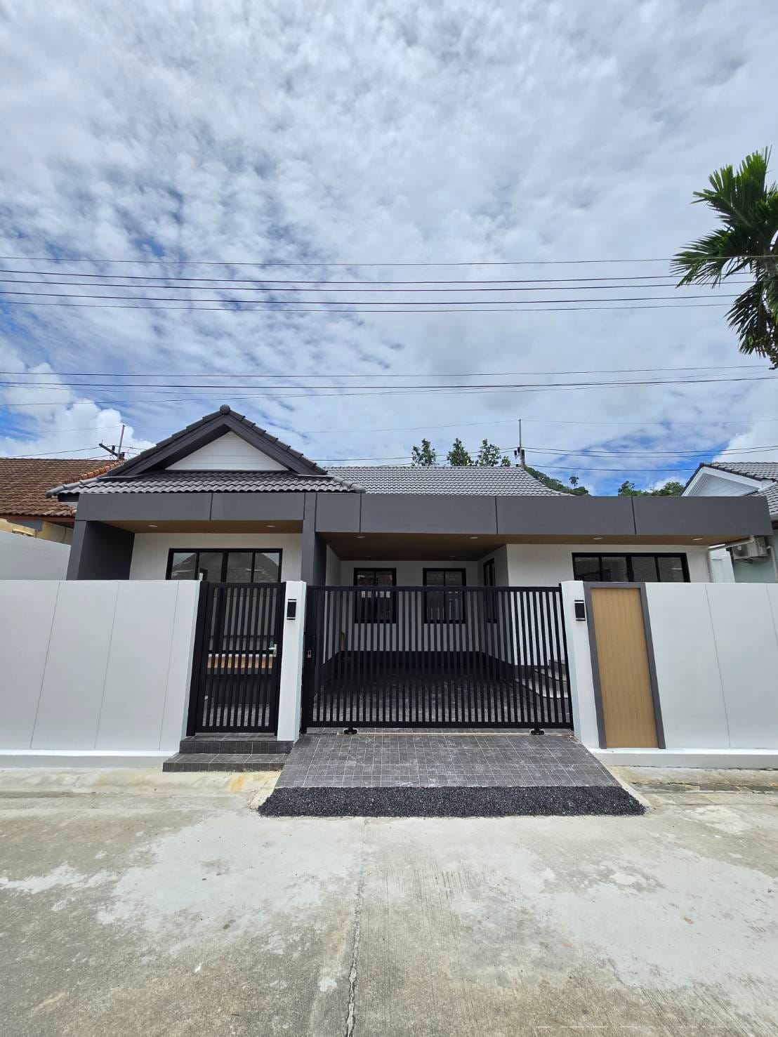 Fully Renovated 3-Bedroom House for Sale — Panason Park View, Kathu 3