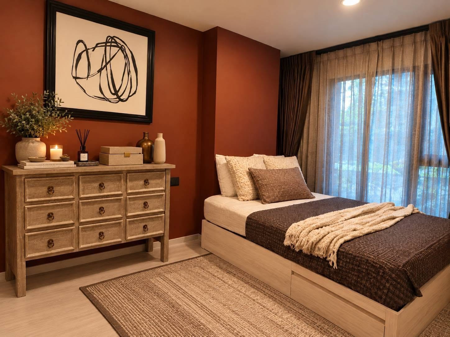 2-Bedroom Condominium for Rent in Kathu, Phuket