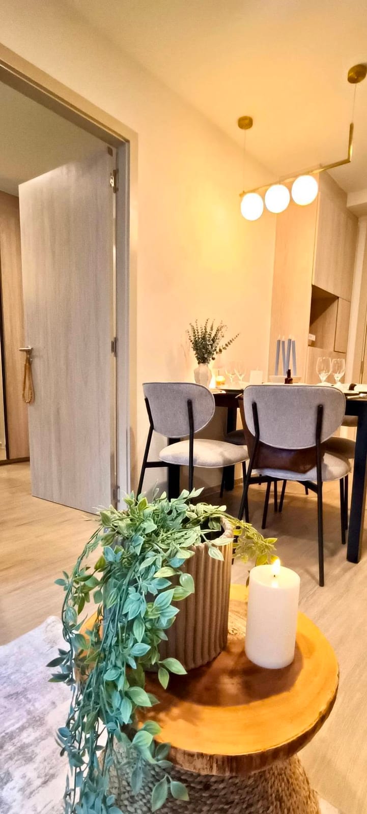2-Bedroom Condominium for Rent in Kathu, Phuket — interior view