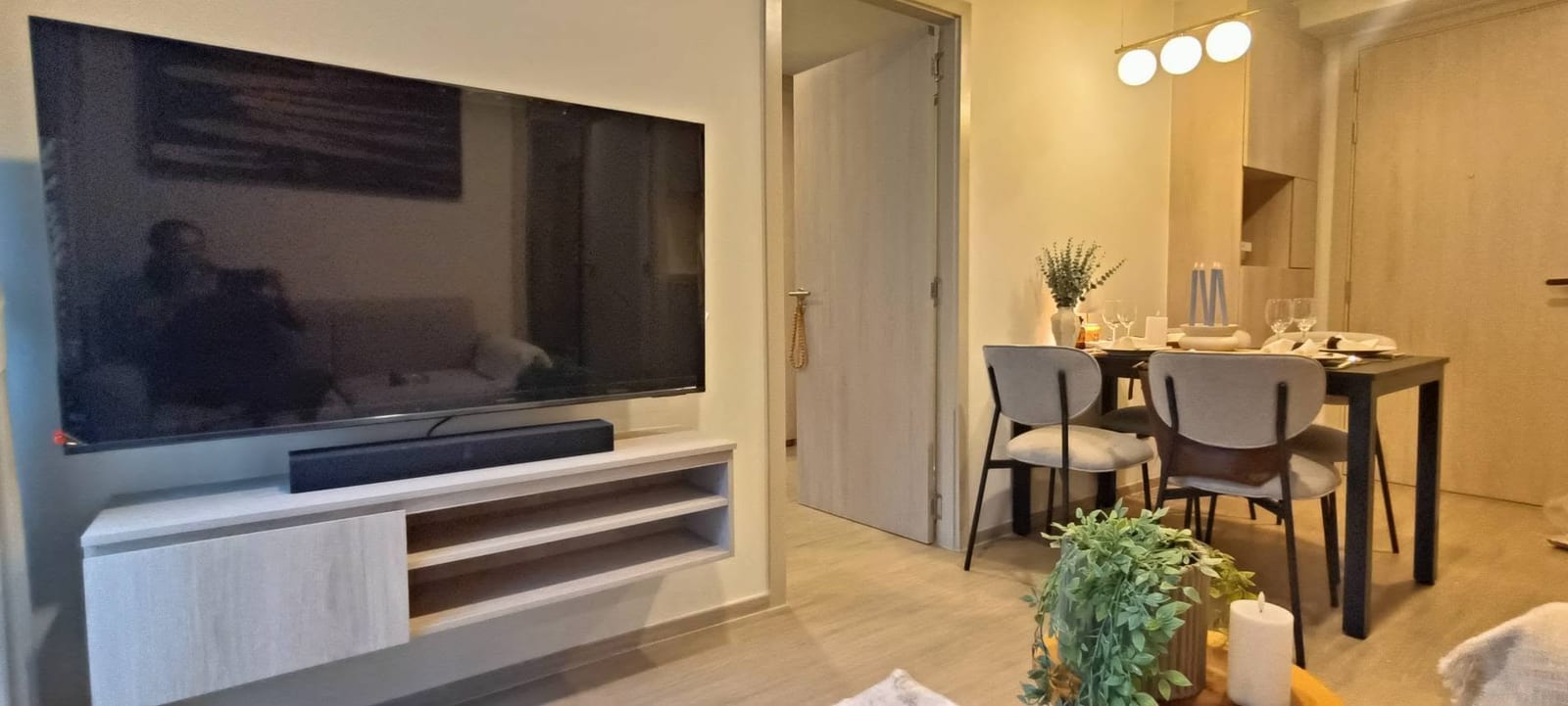 2-Bedroom Condominium for Rent in Kathu, Phuket — interior view